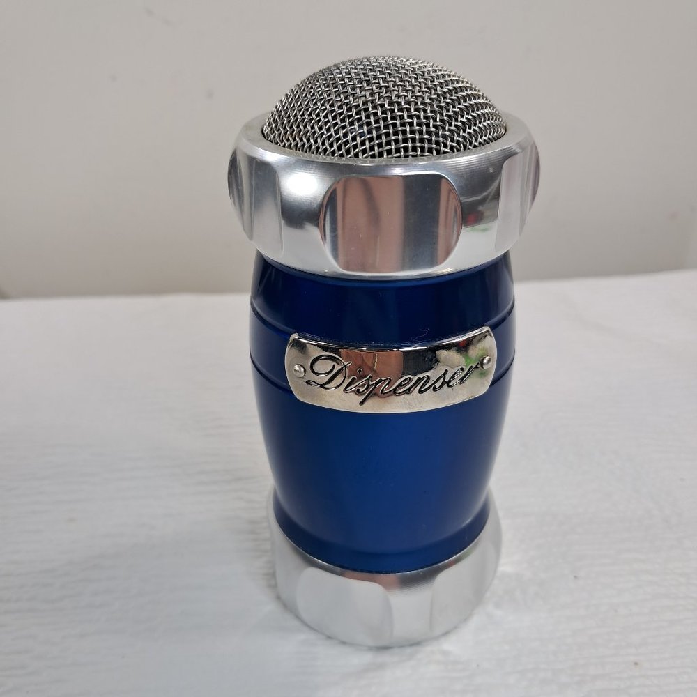 Marcato‎ Dusting Dispenser Blue Flour Duster Shaker sugar chocolate Italy sifter